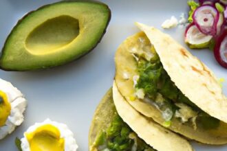 Avocado and Egg Tacos: A Creamy Twist on a Classic Bite