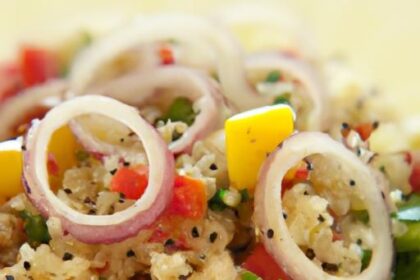 A Zesty Thai-Inspired Quinoa Salad for Fresh Flavors