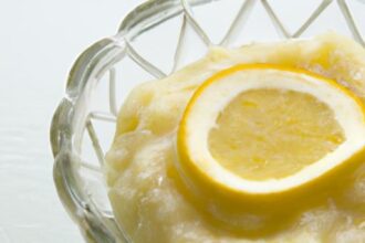 Zesty Delight: How to Make Sugar-Free Lemon Curd at Home
