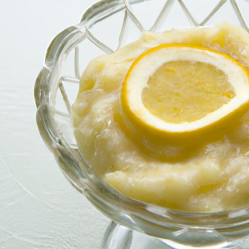 Zesty Delight: How to Make Sugar-Free Lemon Curd at Home