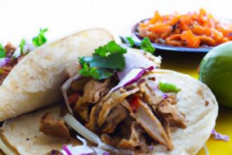 Spice Up Dinner: How to Make Delicious Adobo Chicken Tacos