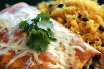 Savor the Bold Flavors of Irresistible Steak Enchiladas