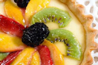 A Sweet Slice of Tradition: Discover the Mexican Fruit Tart
