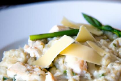 Creamy Chicken Risotto: A Flavorful Comfort Classic