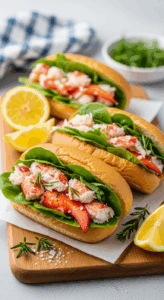 Lobster Salad rolls