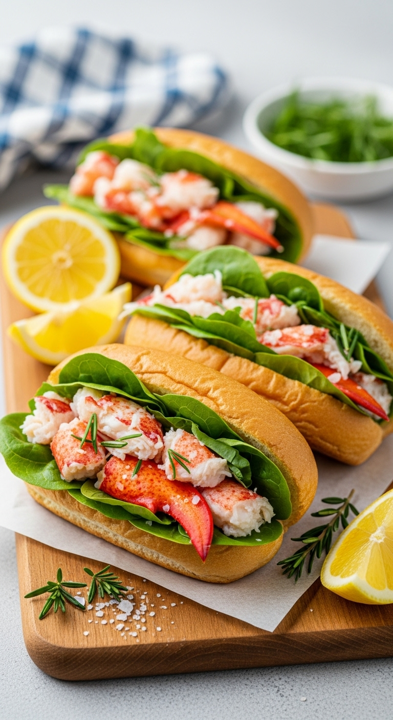 Lobster Salad rolls