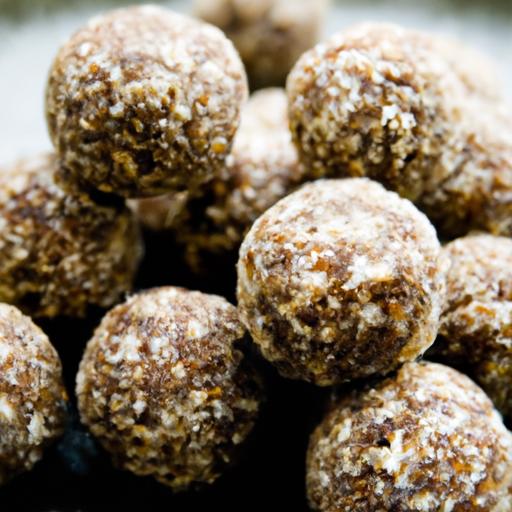 Energize⁣ Naturally:⁣ Easy No-Bake vegan Energy Balls Recipe