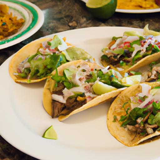 Tasty Street Style Tacos: A Flavorful Culinary Journey