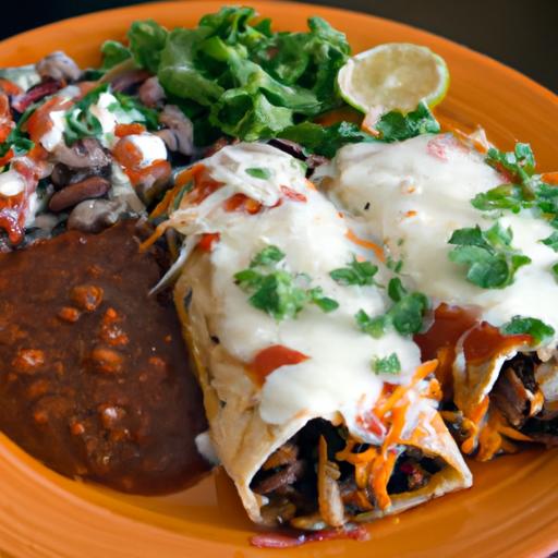 Savor the Bold ⁢Flavors of Irresistible Steak Enchiladas
