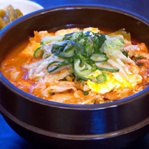 Savor the Heat: Exploring Spicy Korean Sundubu Jjigae Stew