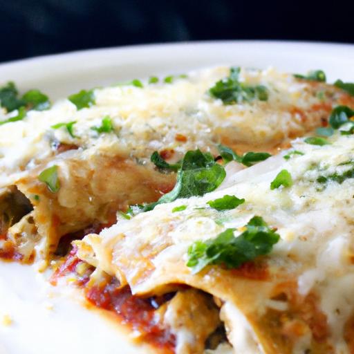 Savor the Flavor: Homemade Poblano Chicken Enchiladas