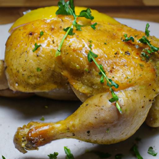 Zesty Keto lemon Herb Roasted Chicken Recipe Uncovered
