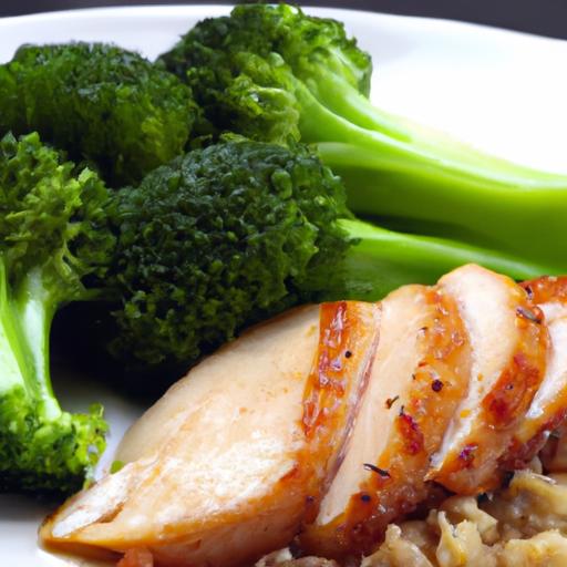 Power-Packed Teriyaki chicken ‍& Broccoli: ⁣A Protein Boost
