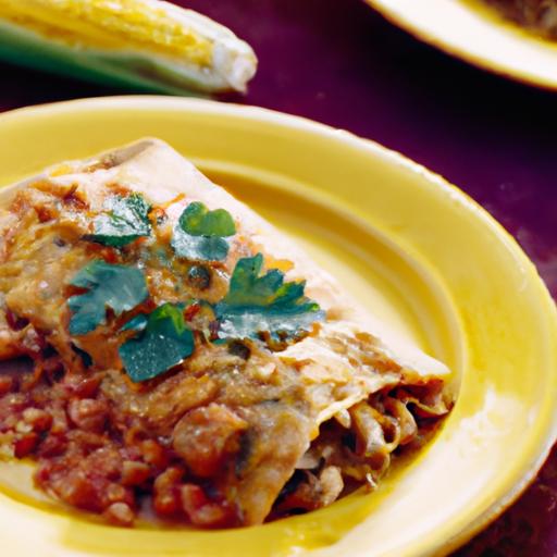 spice Up Dinner: Irresistible Chipotle Chicken Enchiladas Recipe