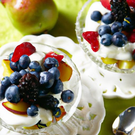 Wholesome Delights:‍ High-Protein Cottage Cheese Desserts