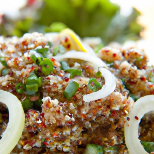 A Zesty Thai-inspired Quinoa Salad for Fresh Flavors