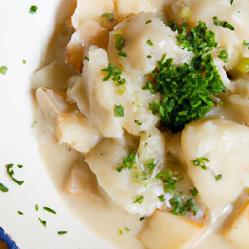 Creamy Comfort: Dairy-Free Chicken and Dumplings Delight