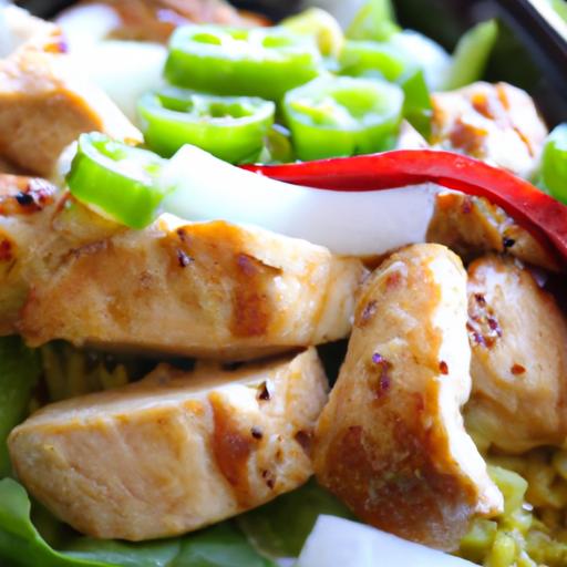 Sizzling Keto Chicken Fajita Skillet: Flavor Meets Low-Carb