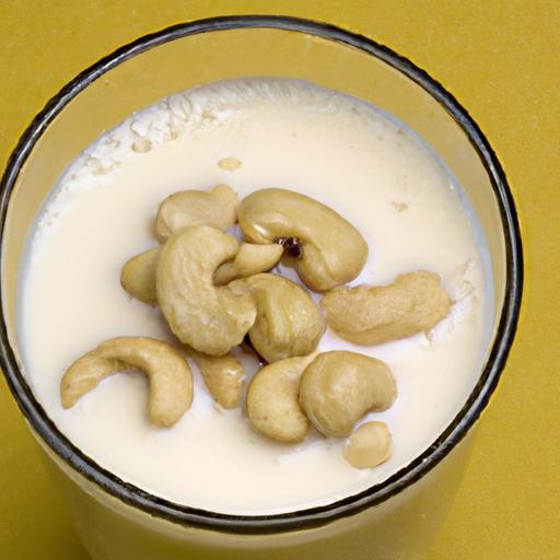 Silky Smooth and Creamy: your Guide to Dairy-Free Cashew Milk