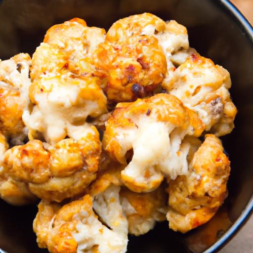 Spicy & Healthy: Dairy-Free Buffalo⁤ Cauliflower Bites Recipe