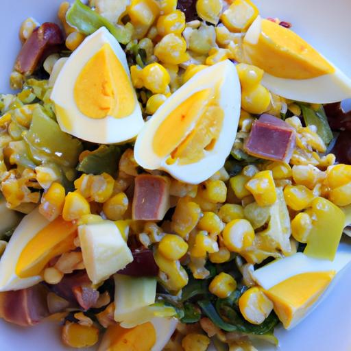 Timeless Taste: Crafting the⁢ Classic Vegan ⁤Cobb Salad