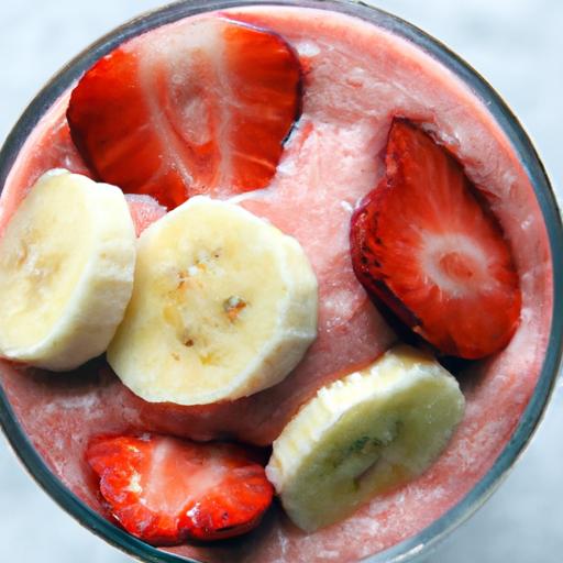 Energize Your Day: Paleo Strawberry Banana Smoothie Recipe