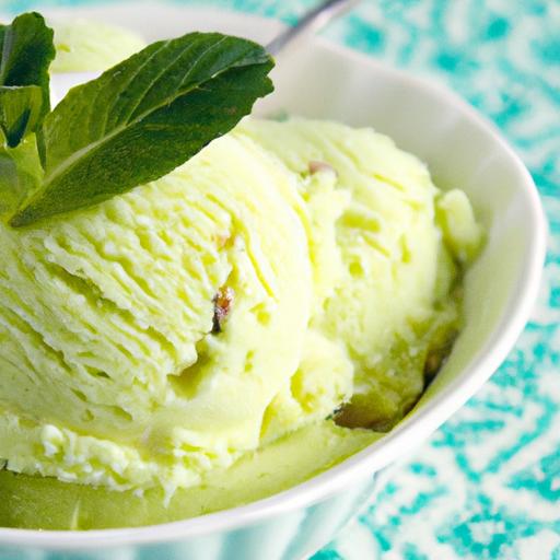 Refreshing Delight: the Scoop on Sugar-Free Mint Chip Ice Cream