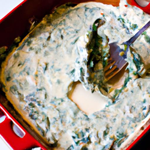 Wholesome & Tasty: Low-Calorie Spinach⁢ Artichoke⁢ Dip​ Delight