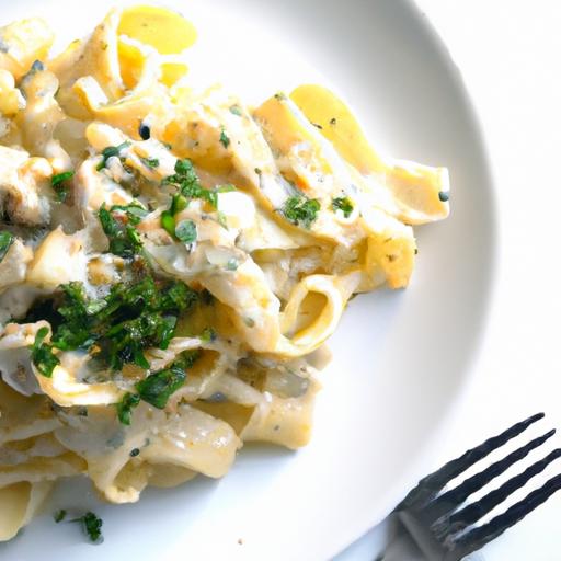 Creamy Gluten-Free Cauliflower⁢ Alfredo‌ Pasta Delight