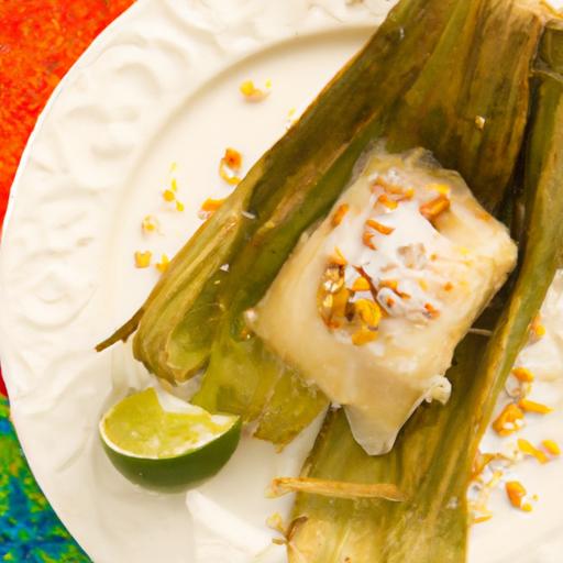 Tropical Delight: Discover the Magic of Pineapple Coconut tamales