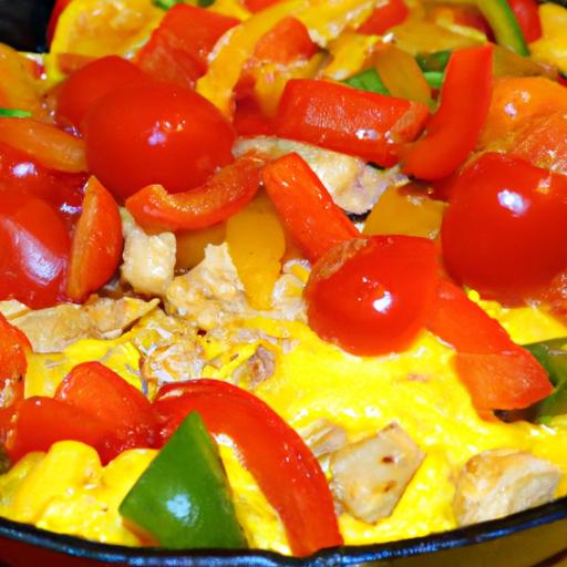 power-Packed Turkey & Bell Pepper Skillet: Easy High-Protein Meal