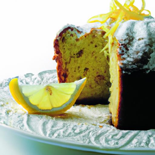 Zesty Delight: A ​Guide ⁣to Perfect ​Dairy-Free Lemon⁣ Cake