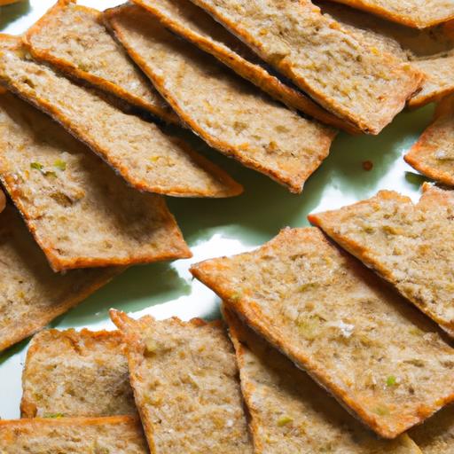 Crunchy Keto Crackers: Low-Carb Snacking Made Simple