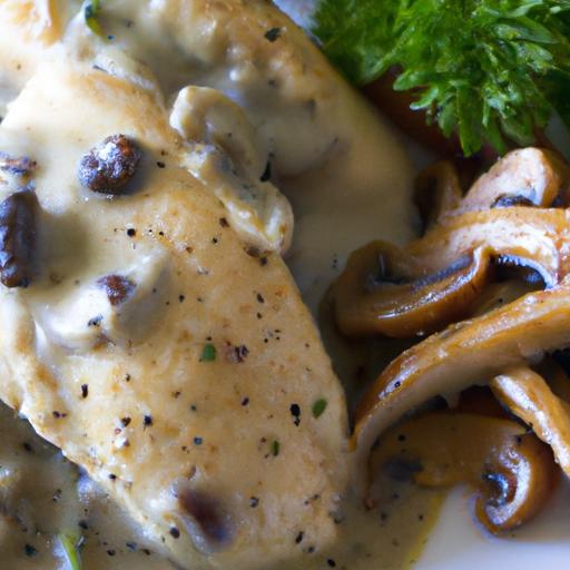 creamy Paleo Chicken Marsala: A Healthy Twist on Classic Flair