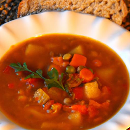 Moroccan Harira Soup: A Flavorful Tradition in Every Sip