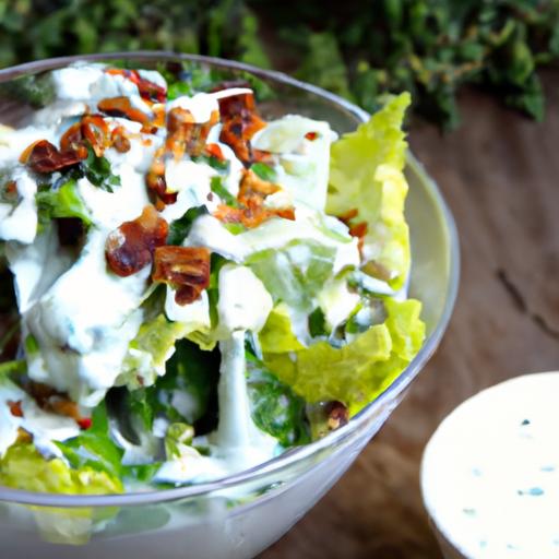 Creamy Paleo Caesar: Cashew Dressing Recipe Unveiled