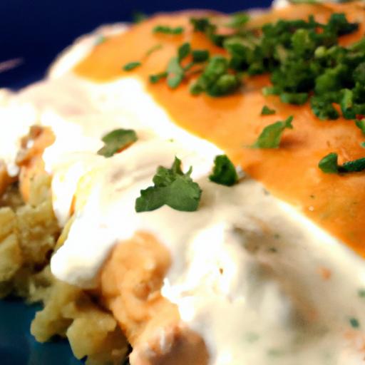 Cream Cheese⁢ Chicken Enchiladas: ‌A Creamy Tex-Mex Delight