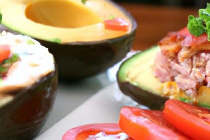 Power-Packed Protein: Tuna Stuffed Avocados Delight