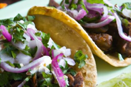 Tasty Street Style Tacos: A Flavorful Culinary Journey