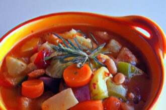 Wholesome Dairy-Free Minestrone Soup: A Hearty Delight