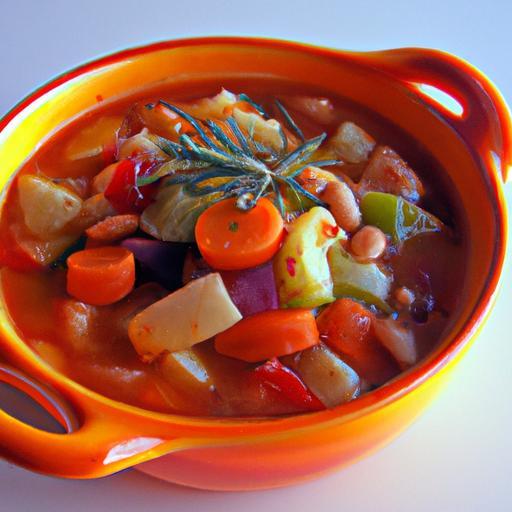 Wholesome Dairy-Free Minestrone Soup: A Hearty Delight