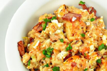 Keto Jambalaya Delight: Flavorful Cauliflower Rice Twist