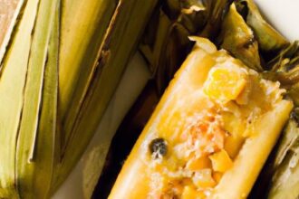Tropical Delight: Discover the Magic of Pineapple Coconut Tamales
