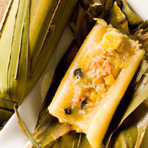 Tropical Delight: Discover the Magic of Pineapple Coconut Tamales