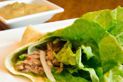 Lean & Light: Delicious Low-Cal Turkey Lettuce Wraps