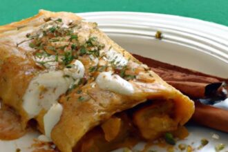 Pumpkin Spice Enchiladas: A Cozy Twist on Classic Flavor