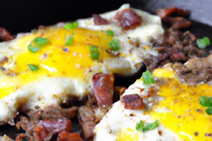 Savory Keto Steak and Eggs Skillet: A Protein-Packed Meal