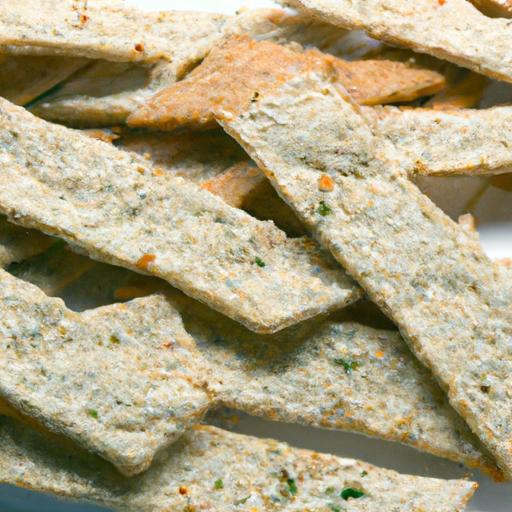 Crunchy Keto Crackers: Low-Carb Snacking Made Simple