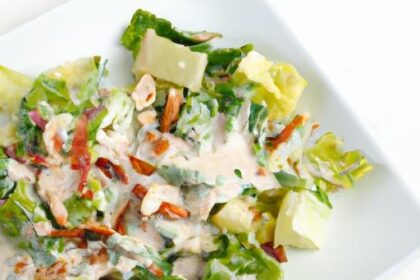 Creamy Paleo Caesar: Cashew Dressing Recipe Unveiled