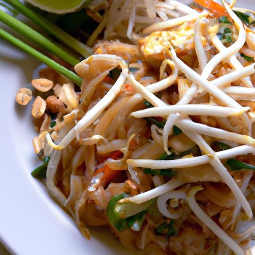 Authentic Dairy-Free Pad Thai: A Flavorful Thai Classic